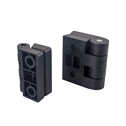 Charnières en plastique solide JCAKES 30x40mm pour armoire électrique