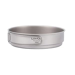 Lixada Titan Camping Bratpfanne