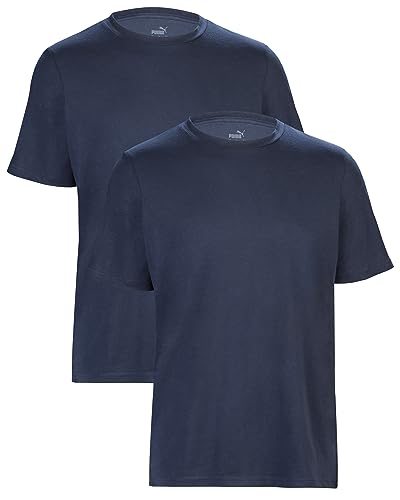 T-shirt en coton pour homme Puma Statement Deluxe Edition lot de 2 premium