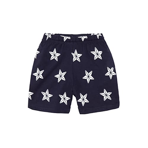 Mud Kingdom Little Boys Jersey Shorts Set Cotton Short Sleeve Outfits Casual Summer3