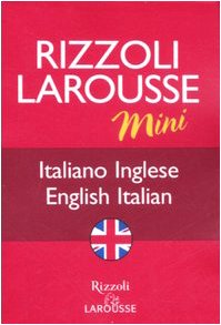 Paperback Dizionario Larousse mini italiano-inglese, english Book