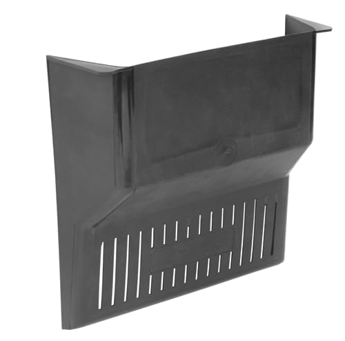 [FIXINGS DIRECT] XDrain Black Plastic Drain Covers Leaf Stop For Outdoor Drain Cut To Size - Multiple Pack Sizes - Outdoor Drain Cover For Leafs, Snow & Outdoor Rubbish Protection (30x30x9Cm) (1)