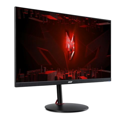 Acer Nitro XV271UM3bmiiprfx, Monitor Gaming PC 27", Display IPS WQHD, 180 Hz, 0,5 ms, FreeSync Premium, HDMI 2.0, DP 1.2, ZeroFrame, Speaker Integrati, Regolazione in altezza, Cavi DP, HDMI Inclusi - Monitor - Immagine 1