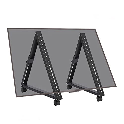 Soporte móvil para TV con ruedas para TVs 40-80 pulg miniatura 1