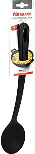 Westmark Vegetable/Wok Cooking Spoon, Length: 31.5 cm, Gentle, Black, 28652270
