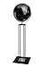 Produktbild emform Standglobus Worldtrophy Black Night, Metall & Kunststoff, 430 x 1320 mm