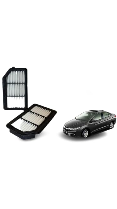CITY TYPE 7 / AMAZE Petrol 2018 / JAZZ New Model Petrol - Car Air Filter (1unit)-image-29