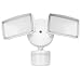 2-Head Motion Activated LED Outdoor Security Light, Dusk to Dawn, 20W (150W Equivalent), 4 Modes, ENERGY STAR, 5000K Daylight, UL-listed Exterior Floodlight for Entryways, Stairs, Yard