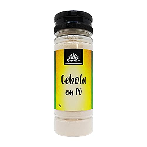 Cebola Em Pó 100% Pura 50g Kampo De Ervas