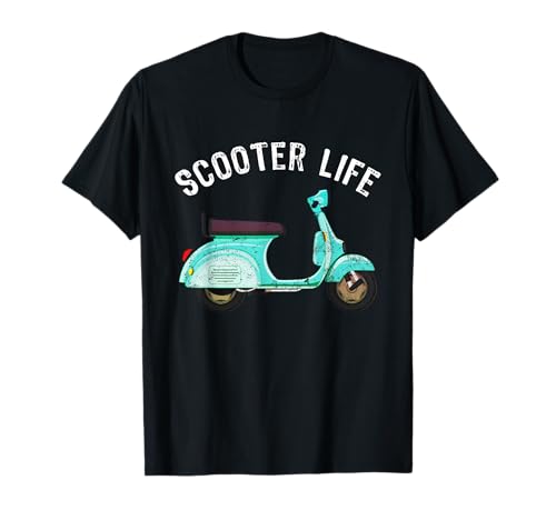 Classic Scooter Life Trottinette à deux roues T-Shirt