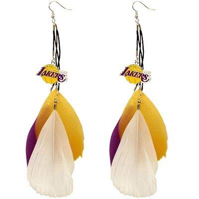 bbsports Los Angeles Feather Earrings
