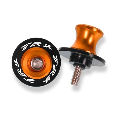 �o�C�N�A�N�Z�T���[ �o�C�N�p 6MM ���A�z�C�[�����b�J�[�X�C���O�A�[�� �p�[�L���O���b�N �X�C���O�A�[�� �ɓK������x�l�� Trk 552 502 502X 251 302 Trk502 Trk502x Trk251 2010-2024(Orange)