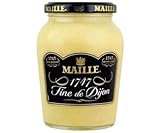  MOSTAZA BLANCA DE DIJON MAILLE FRASCO DE 380 GR.