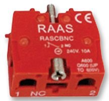 MULTICOMP - RB2-BE102 - CONTACT BLOCK, SPST-NC