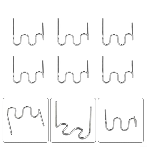 Image of Car Plastic Repair Staples 100pcs Wave Flat Corner(0 .6mm Outside Corner Staples)