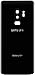 CELL4LESS Compatible Back Glass Cover Back Door w/Pre-Installed Camera Lens - Adhesive-Removal Tool- Camera Lens for Samsung Galaxy S9+ Plus - All Models G965 All Carriers- OEM Replacement (Black)