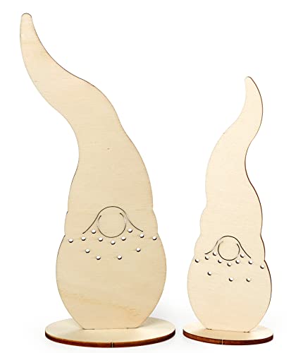 2 Stück Deko-Figur Winter-Wichtel Weihnachtsdeko Weihnachten Cover