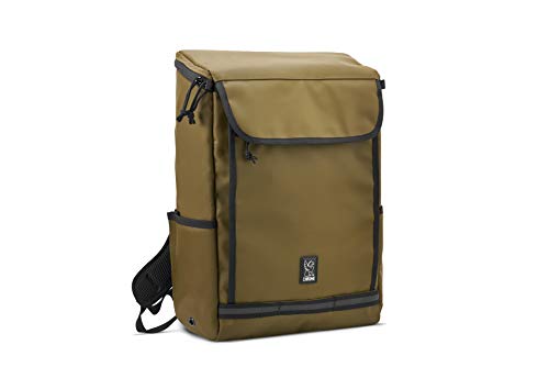Chrome Industries Volcan Backpack Durable Tarp Exterior Messenger 31Liter Fir Tarp