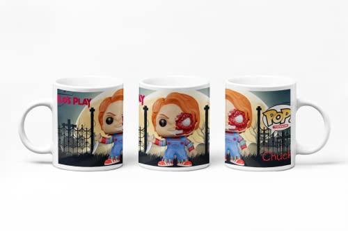 Taza CHUCKY.CHILD´S PLAY. Cerámica. Regalo Original.