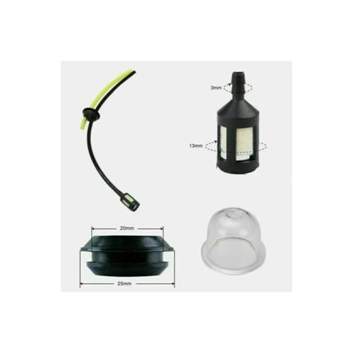Joint étanchéité tuyau carburant pour réparer fuite essence tondeuse - 5