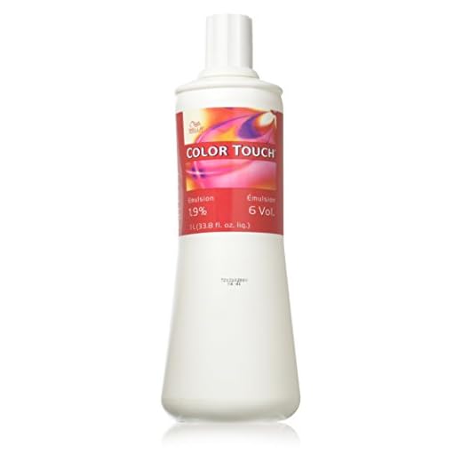Wella Color Touch Emulsion 1.9% 6 Vol. 33.8 Oz