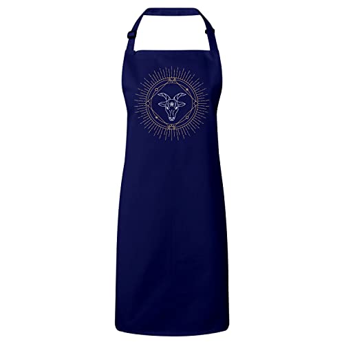 Tablier de cuisine navy chèvre pour des moments gourmands en famille