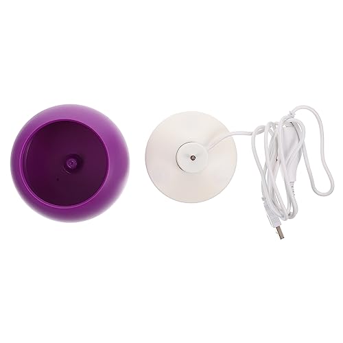jojofuny 1 Set USB Electric Bead Spinner with Bowl for DIY Jewelry Making Durable Craft Tool Efficient Beading Accessory for Quick and Easy Stringing Random Color