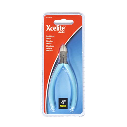 Weller Ms54Vn Xcelite Semi-Flush Oval Head Cutter, Blue #TOP4