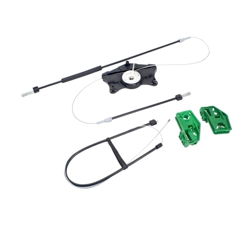 Kit réparation lève-vitre en acier robuste pour porte avant droite Skoda Superb