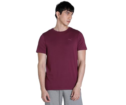 Image of Puma Men's Cotton Regular Fit T-Shirt