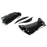 KUAFU Fender Cut Out Compatible with 1996-2000 Honda Civic EK EJ ABS Plastic - Black