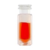 Wheaton Science Products 225235 Polypropylene Lv Vial with Insert, 11 mm Crimp/Snap (Case of 1000)