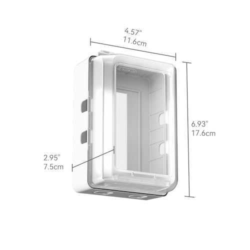 Cache-prise de courant pour bébé transparent EUDEMON lot de 1 - 7