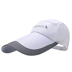 5.5" (14cm) Super Long Brim White