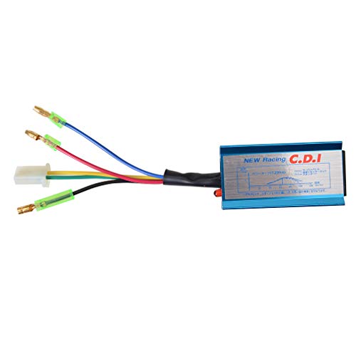 GOOFIT Small Enclosures CDI Replacement for 2 Stroke 50cc 70cc 90cc Jog ATV Scooter