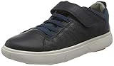 Transpirable. Geox J NEBCUP Boy B, Zapatillas, Azul Marino, 30 EU