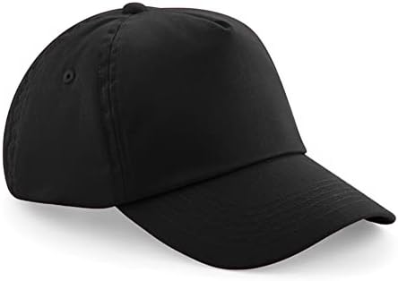 Youngly® Kids 5 Panel Button Baseball Cap Boys Girls School Pre-Curved Adjustable Cotton Outdoor Summer Sun Hat