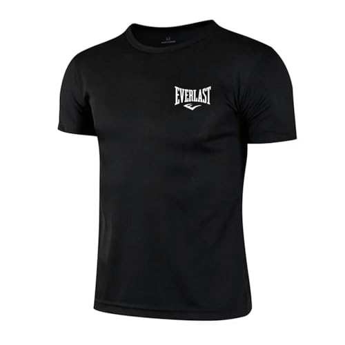 T-shirt d'été contre la transpiration pour homme adepte de gym et fitness
