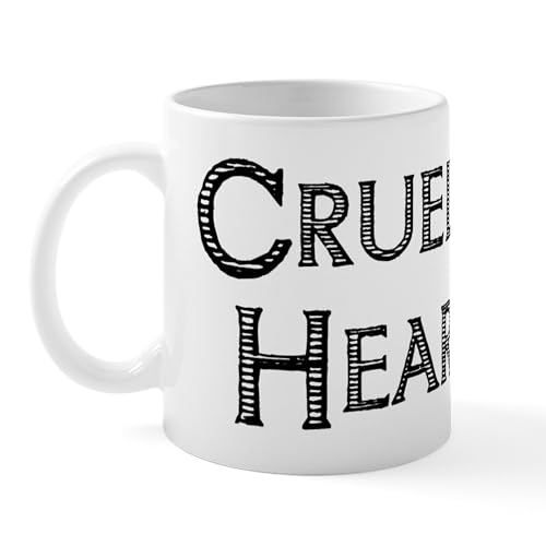 Taza de cerámica 11 oz Cruel And Heartless miniatura 2