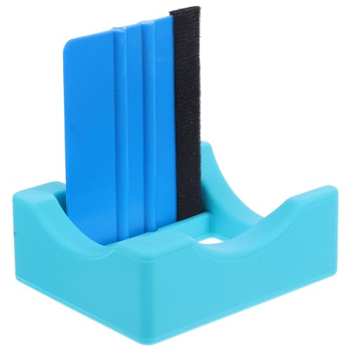 HIAKDOFT Soporte Compacto de Silicona para Vasos Pequeños y Grandes con Espátula y Limpiador Soporte Reutilizable para Escritorio Adecuado para Sublimación y Decoración de Tazas