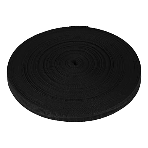 SEWACC Cotton Webbing Strap for Clothing Crafts Decorative Webbing for Bag Making Sewing Projects and Craft Accessories Lightweight Cotton Material