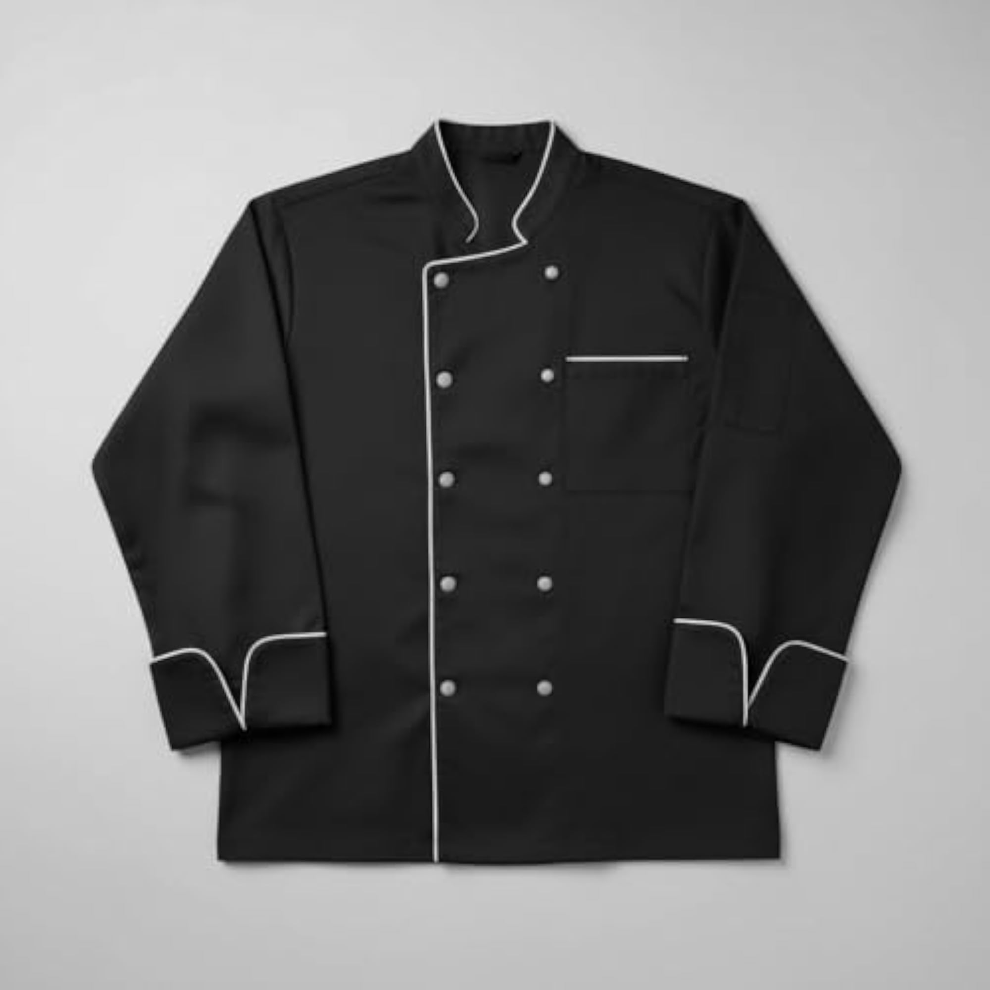 Solid Professional Chef Coat