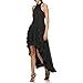 KARL LAGERFELD Paris Womens Dresses Dress,Black,12