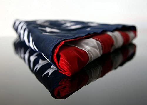 American Flag 5Ft X 9.5Ft Cotton By Valley Forge, Memorial Of Us Forces. #TOP4