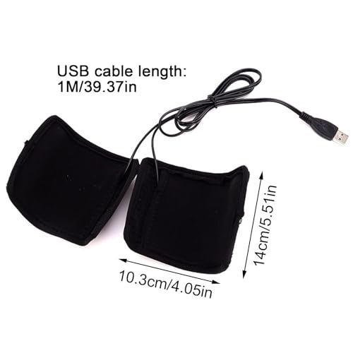 Puños calefactables moto USB 5V con tres marchas de calor regulable 2