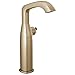 Delta Faucet 776-CZLHP-DST Stryke Faucet Less Handle Champagne Bronze Vessel