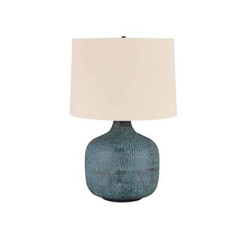 Signature Design by Ashley Malthace 24.5" Metal Accent Table Lamp,