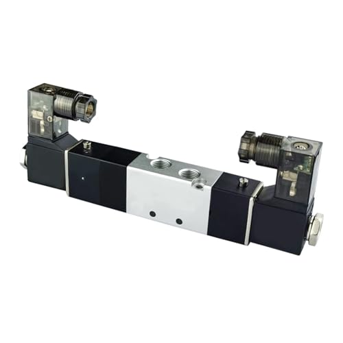 Électrovanne pneumatique 3V130C-06 pour automatiser un vérin d'air - 5