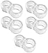 OG-ER Türstopper klinke Türklinkenpuffer Türklinken stopper, 5er-10er-20er Set, türgriff schutz, türstopper türklinke, türklinkenpuffer transparent (5er Set) 5er Set günstig Kaufen-OG-ER Türstopper klinke Türklinkenpuffer Türklinken stopper, 5er-10er-20er Set, türgriff schutz, türstopper türklinke, türklinkenpuffer transparent (5er Set)