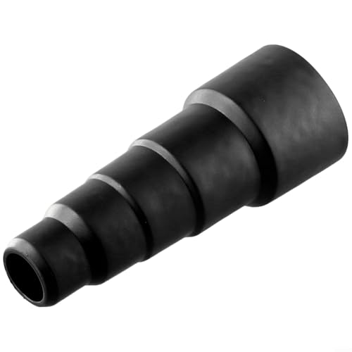 Vacuum Cleaner Hose Adapter Multi-Diameter Connector 50/42/34/30/23mm PVC Dust Extractor Power Tool Adaptor for Wet Dry Vacuum Cleaners Workshop DIY Home Use